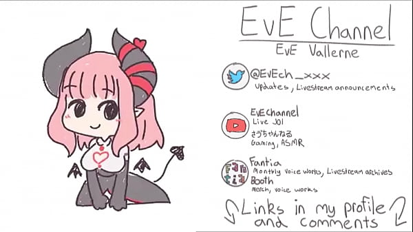 Nonton Sweet Masterbating Training With Vtuber Eve thumbnail