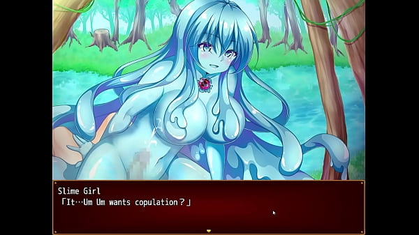 Monmusu Conquered World Slime_Waifu bydieselmine