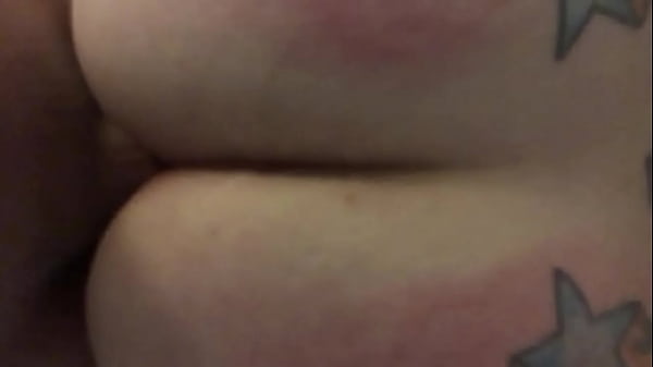 Mrs B gets bent over 