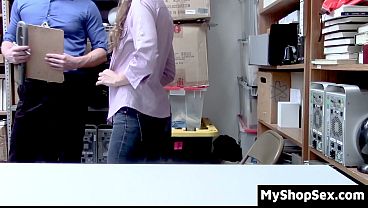 Nonton Stolen Dildo Costs A Pussy Pounding - Myshopsex thumbnail