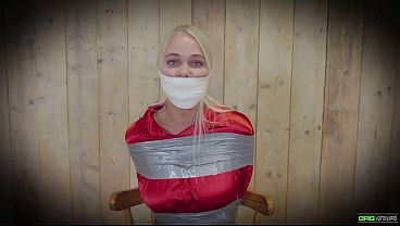 Cute Blond Rus Sec In Bdsm Ep 2 thumbnail