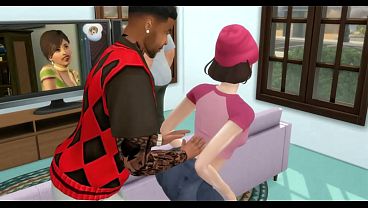 Sneaking Sex With Meg Griffin And Her Stepdad's Friend thumbnail