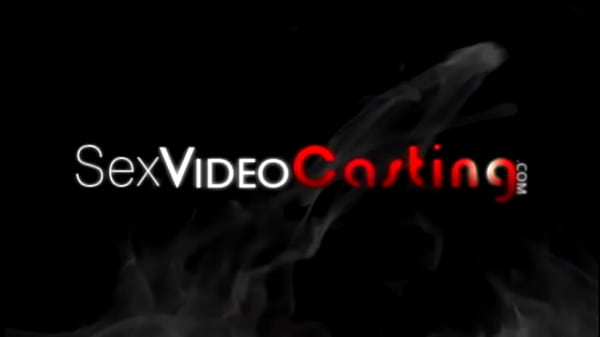 Sexy newcomer spreading fine legs