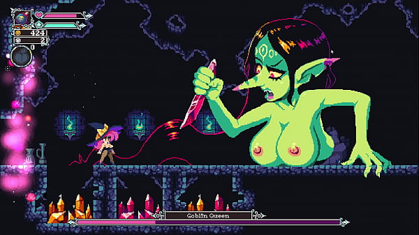 FlipWitch Goblin Queen Battle