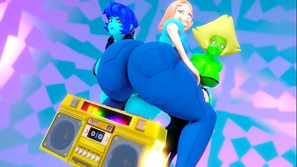 Pearl_Peridod_and Lapizlazuli_TWERK prevence animation