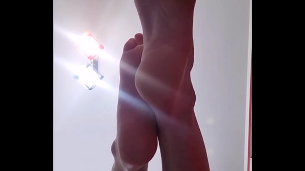 Dreaming of your cock and tongue on my sweet legs 