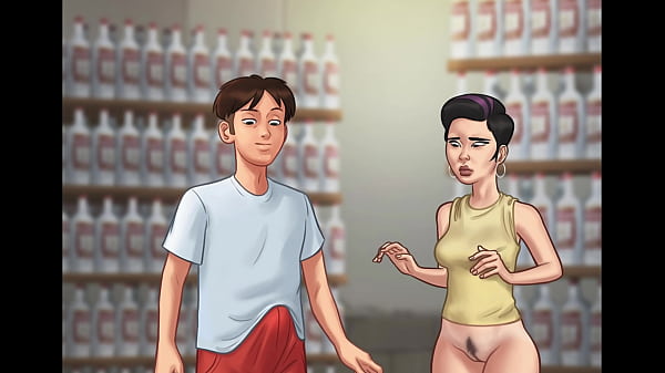 Summertime saga russian workers gets fucked in the backroom