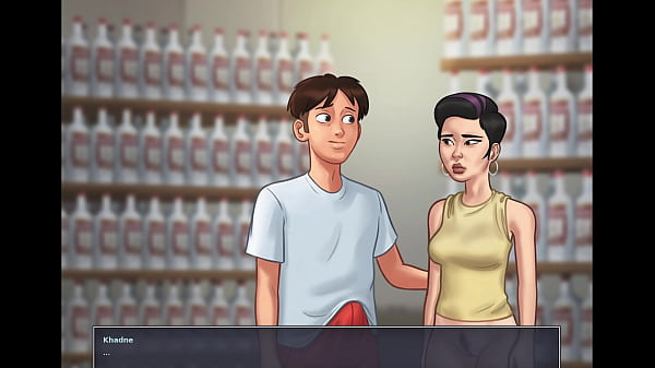 Play MP4 - Summertime Saga - Beautiful Russian woman has amazing sex with a huge cock &lpar;Khadne&rpar;