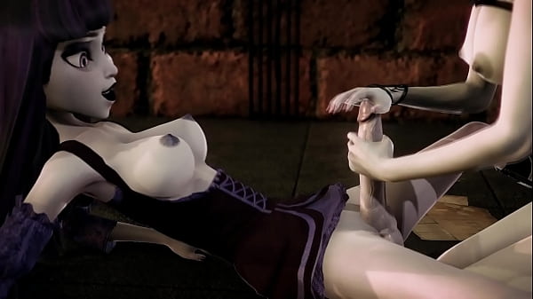 Play MP4 - Monster High - Rochelle Goyle gets fucked by futa Elissabat