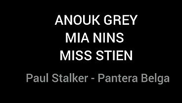 Nonton 3 Girls-2 Guys Group Sex Anouk Grey, Mia Nins, Miss Stien Mutliple Orgasms, Cum In Mouth & Cum Swap thumbnail