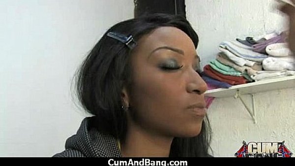 Ebony Hottie Gangbang And Facefuck 18 