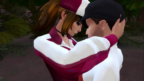 Team rocket stumbles across a busty trainer 