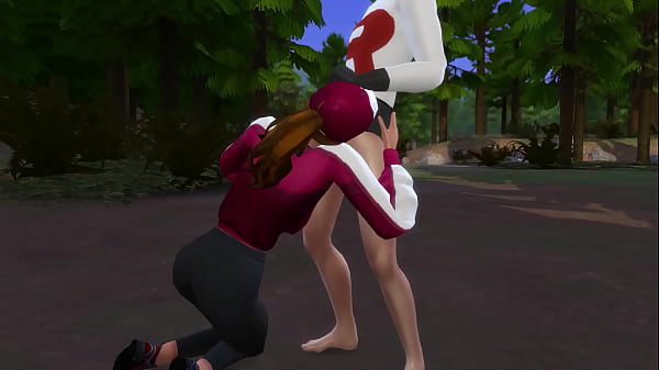 Nonton Team Rocket Stumbles Across A Busty Trainer thumbnail