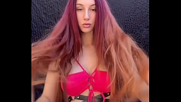 European Stepmom Artemisia Love Sexy Smoking Sesh Outside For You thumbnail