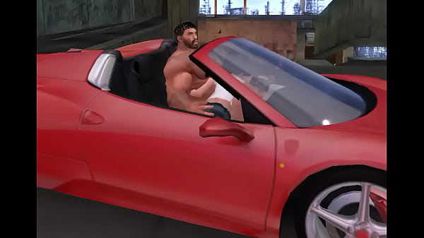 lucky wife gives_heyward_a quickie blowjob in car