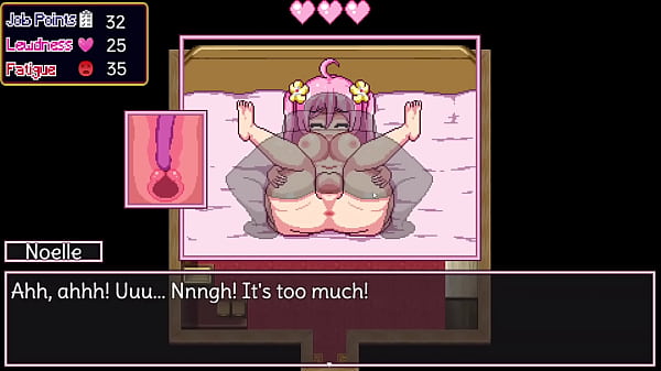 Noelle_does her_best part 2 Eng_game with pixel_art