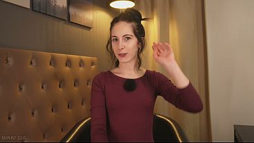 Nonton She'll Show You How She Does Two French Braids thumbnail