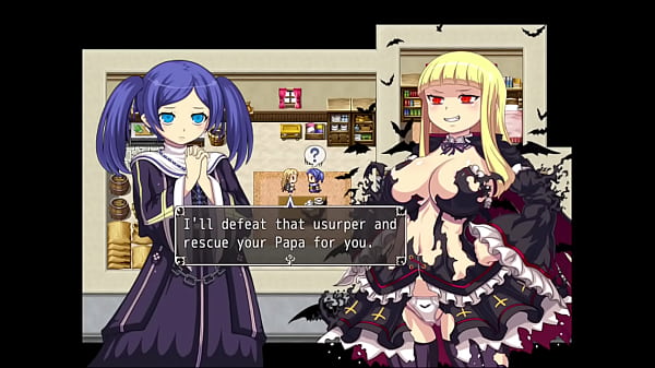 Andando pela_cidade tranquilae conversando com seus_cidadãos The Depravity_Of A Lewd Vampire Parte_2