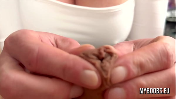 Play MP4 - Tits Job and Foreskin Dick Play Cumshoot on My Big Boobs