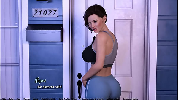 gameplay story 9 Season 1_talking_Alyssa gym