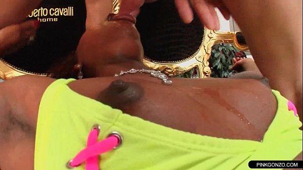 Awesome_facial orgy witha professional_black teen