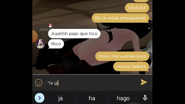 Putita caliente sedienta de leche 