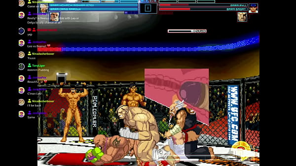 Team Tekken VS Team Street Fighter 