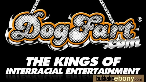 First time ebony_with a group of_white dicks 19