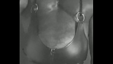 Black Muscle Masked Smoke Kink Jerk Off &amp Cum