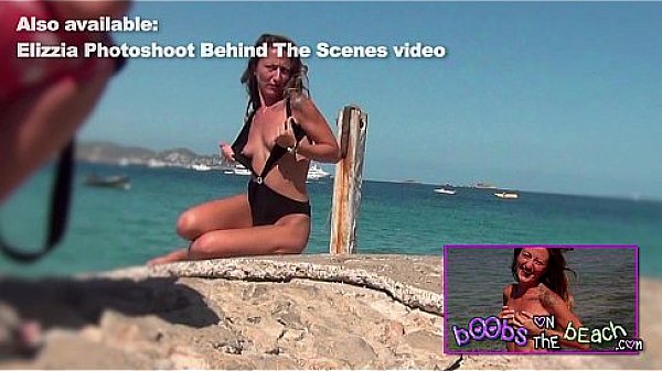 Topless interview with elizzia from italy small tits tattoo and bikini wedgie