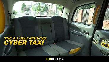 Nonton Self-driving Taxi Takes Amorous Couple On A Wild Ride thumbnail