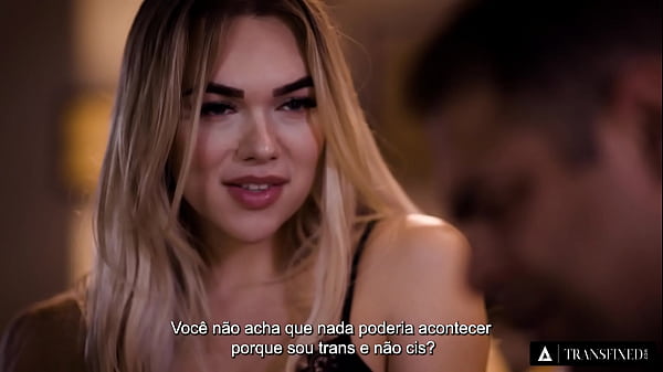 T-Girl Anal Fucks Stepdad - Portuguese 