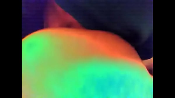 Sloppy slurp on titty 