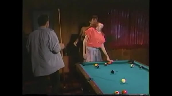 Play MP4 - Nasty brunette Sharon Mitchell and playful redhaired floozie Viper became worn out muscular dude to the billiard saloon and made him fuck both of them right on the pool table