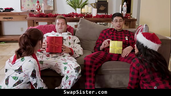 The best holiday season for the step siblings swapsister