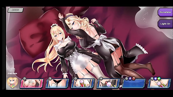 Sf Girls Partyroom Noa and Mora