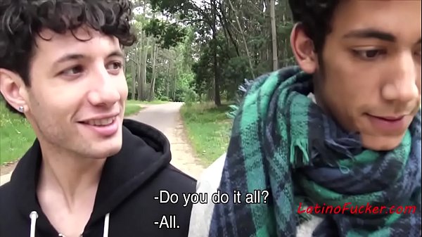 Hunks Ride Cock Outdoor 