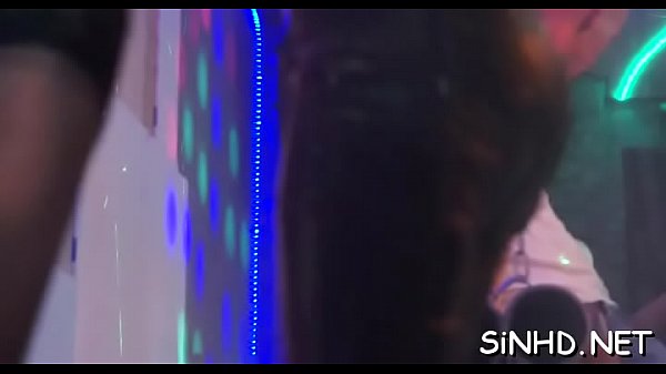 Loads of ram knobs and_poon tangs satisfying during party