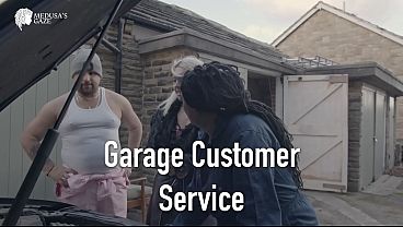 Nonton Garage Customer Service thumbnail