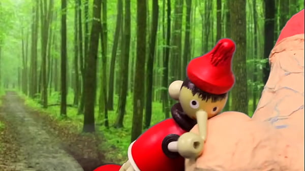 Daddy brings Pinnochio down 