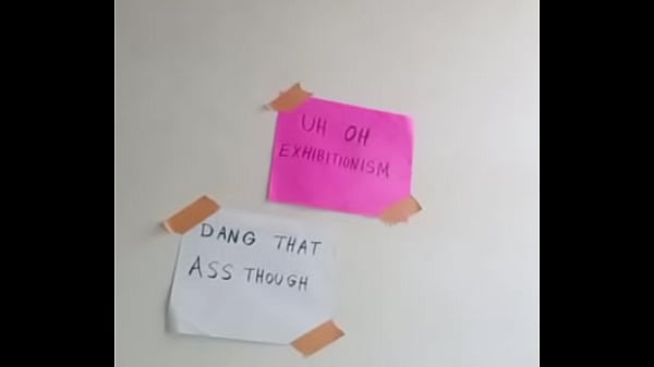 Choosing between uh oh exhibitionism or dang that ass though for an aesthetic background 1 