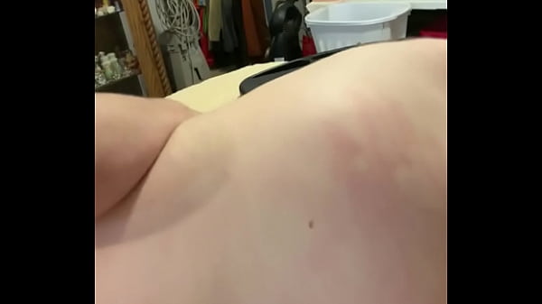 James spanking a white old man