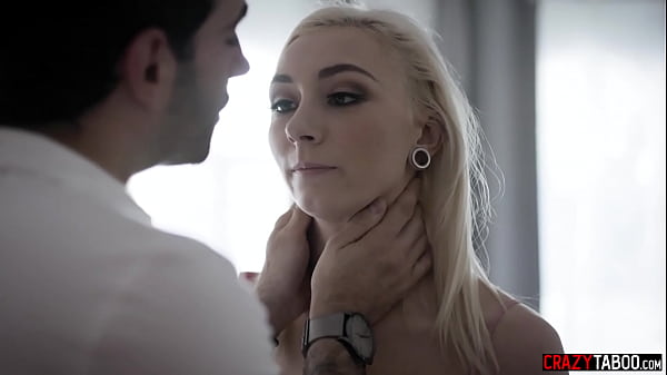 Petite blonde submits toher math tutor and fuckedhard