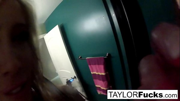 Taylor and her_even bustier friend Aria Giovanni