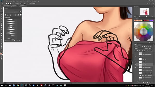 Sts broadcast by dc on picarto from january second 2019