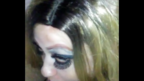 Mouth full of cock