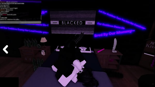 White bitch devours cock 