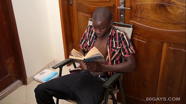 Play MP4 - Black African Twink George Beats Off