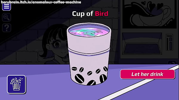 Anomalous coffee machine 