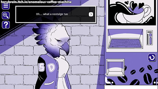 Anomalous coffee machine